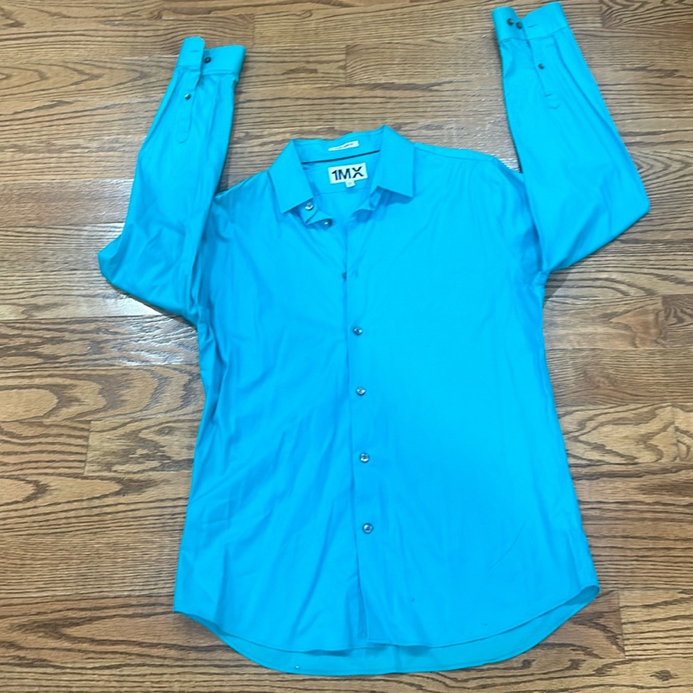 T shirt long sleeve express extra slim fit size L men good condition